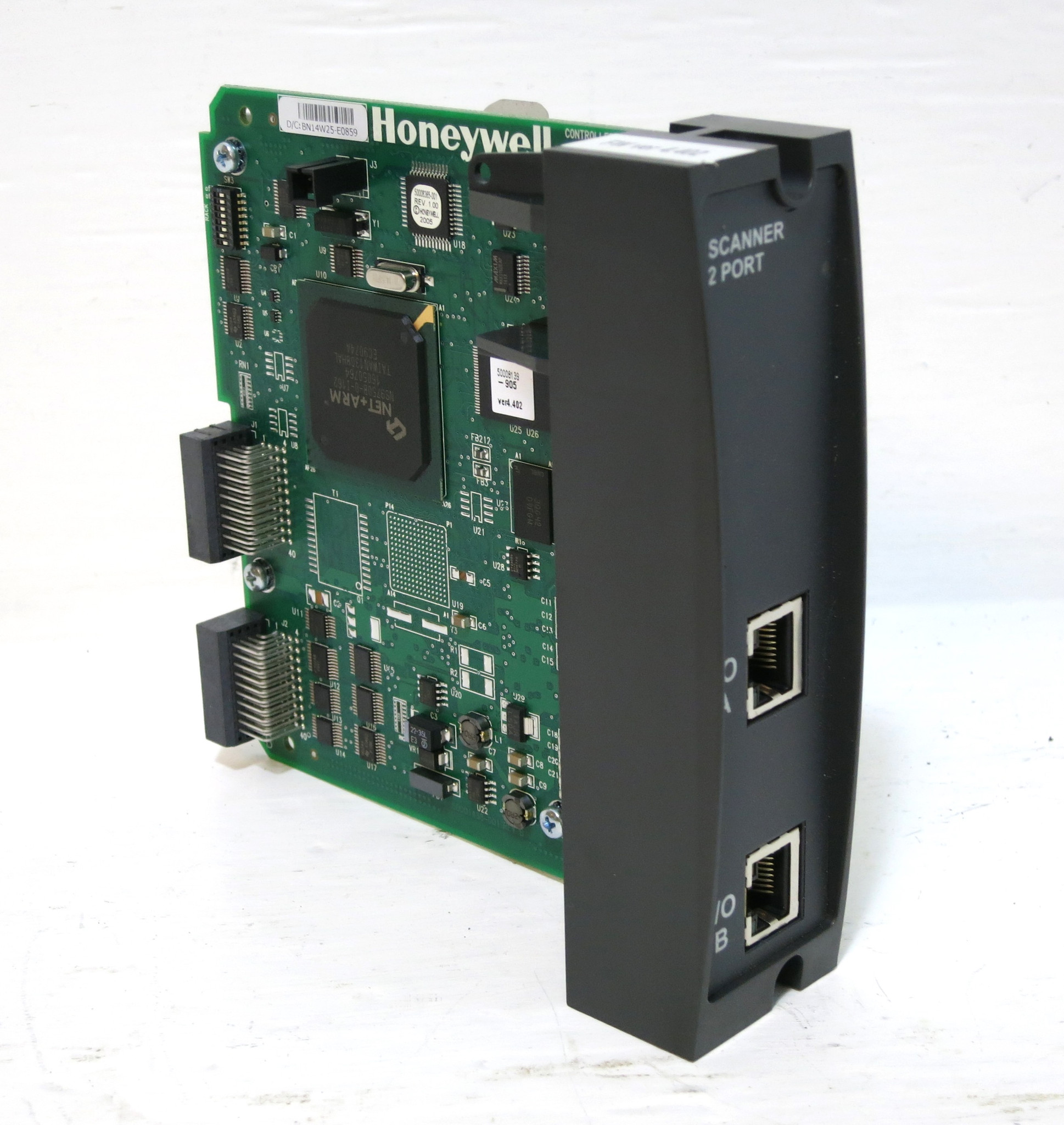 Honeywell 900C73R-0100-44 HC900 Redundant I/O Scanner PLC Module